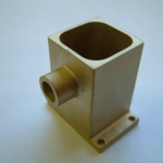 1" Square Lubricator Tank Body