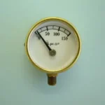 3/4" Diameter 0-150psi Pressure Gauge