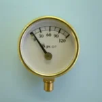 3/4" Diameter 0-120psi Pressure Gauge