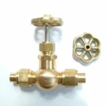 3/8"x32 180° Globe Valve,1/4" Pipe