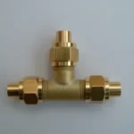 3/8"x32 Tee suit 1/4" Pipe