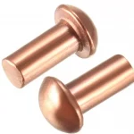 1/8" x 1/4" Round Head Copper (x25)