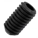 M3 x 10 Socket Grub Screw. Steel. Pack of 10