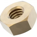 8BA Brass Nut (Pack of 25)