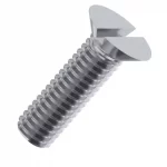 M3 x 12 Countersunk Slot (x10)