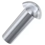 3/16" x 1/4" Round Head Steel (x25)
