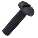 M3 x 6 Steel Slotted Pan Head (x10)