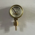 3/4" Diameter 0-30psi Pressure Gauge