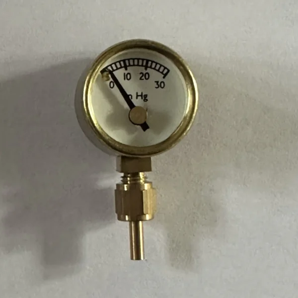 3/4" Diameter 0-30psi Pressure Gauge
